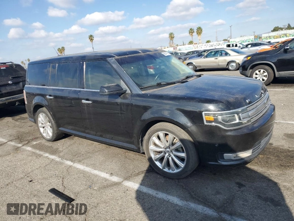 2013 Ford Flex Limited w/EcoBoost with VIN 2FMHK6DT4DBD17039, listed as a Copart auction lot 88547425 with 95,515 mi miles and Clean Title. Bid and sale history available at carsss.com. Image 4.