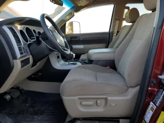 2009 Toyota Tundra 4WD Truck with VIN 5TFBW54189X087674, listed as a Copart auction lot 77690634 with 21,208 mi miles and Salvage Title. Bid and sale history available at carsss.com. Image 7.
