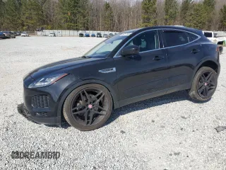 2018 Jaguar E-Pace SE z VIN SADFP2FX2J1Z33310, wystawiony jako Copart lot #46457965 z przebiegiem 87 962 mil mil oraz Szkoda całkowita • Salvage title. Historia ofert i sprzedaży dostępna na DreamBid. Obrazek 1.