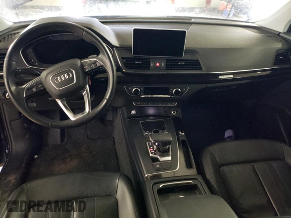 2018 Audi Q5 Premium Plus with VIN WA1BNAFY8J2235601, listed as a Copart auction lot 71803262 with 65,786 mi miles. Bid and sale history available at carsss.com. Image 8.