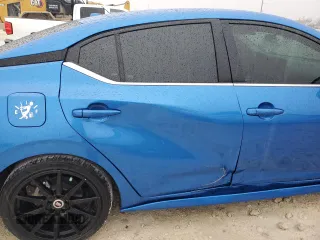 2024 Nissan Sentra SR with VIN 3N1AB8DV3RY286659, listed as a Copart auction lot 81817374 with Not Provided miles and Salvage Title. Bid and sale history available at carsss.com. Image 10.