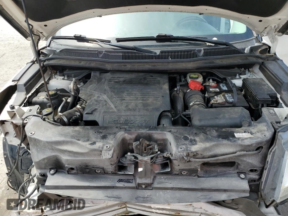 2016 Ford Explorer Platinum with VIN 1FM5K8HT1GGB39385, listed as a Copart auction lot 67790414 with 192,098 mi miles and Salvage Title. Bid and sale history available at DreamBid. Image 12.