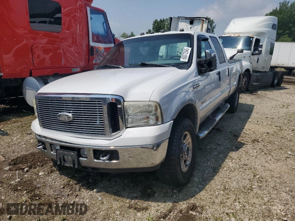 2006 Ford F-350 XL z VIN 1FTWW31P56EC54921, wystawiony jako Copart lot #60072945 z przebiegiem 297 681 mil mil oraz Szkoda całkowita • Salvage title. Historia ofert i sprzedaży dostępna na DreamBid. Obrazek 1.