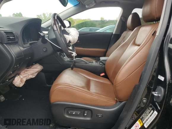 2014 Lexus RX 350 with VIN 2T2BK1BA9EC247914, listed as a Copart auction lot 57070415 with 58,343 mi miles and Non repairable. Bid and sale history available at DreamBid. Image 7.