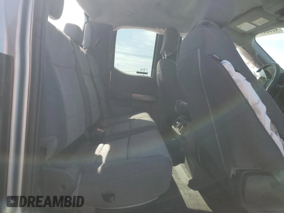 2023 Ford F-150 XL with VIN 1FTEX1CP8PKG08377, listed as a Copart auction lot 45999745 with 18,244 mi miles and Salvage title. Bid and sale history available at DreamBid. Image 11.