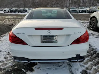 2017 Mercedes-Benz SL-Class SL 63 AMG with VIN WDDJK7EA5HF044924, listed as a Copart auction lot 87028304 with 0 mi miles and Non Repairable. Bid and sale history available at carsss.com. Image 6.
