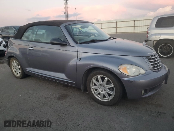 2007 Chrysler PT Cruiser with VIN 3C3JY45XX7T594396, listed as a Copart auction lot 80886204 with 149,650 mi miles and Salvage Title. Bid and sale history available at carsss.com. Image 4.