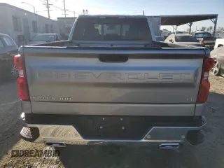 2024 Chevrolet Silverado 1500 LT with VIN 1GCRDDED2RZ194621, listed as a Copart auction lot 49255315 with Not Provided miles and Salvage Title. Bid and sale history available at DreamBid. Image 6.