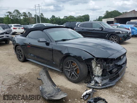 2020 Ford Mustang EcoBoost с VIN 1FATP8UH4L5137821, выставлен на аукционе Copart как лот 58834615 с пробегом 102 707 миль миль и Списание • Salvage title. История ставок и продаж доступна на DreamBid. Изображение 4.