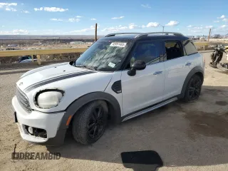 2017 MINI Countryman Cooper z VIN WMZYS7C38H3B62595, wystawiony jako Copart lot #45991465 z przebiegiem 114 430 mil mil oraz Szkoda całkowita • Salvage title. Historia ofert i sprzedaży dostępna na DreamBid. Obrazek 1.