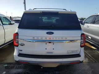 2022 Ford Expedition King Ranch с VIN 1FMJU1NT0NEA02418, выставлен на аукционе Copart как лот 74466054 с пробегом 36 689 миль миль и На запчасти • Non repairable. История ставок и продаж доступна на DreamBid. Изображение 6.