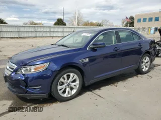 2011 Ford Taurus SEL with VIN 1FAHP2EW3BG160011, listed as a Copart auction lot 51301935 with 45,627 mi miles and Salvage Title. Bid and sale history available at carsss.com. Image 1.