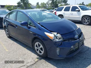 2013 Toyota Prius One z VIN JTDKN3DUXD1687609, wystawiony jako IAAI lot #42460757 z przebiegiem 162 776 mil mil oraz . Historia ofert i sprzedaży dostępna na DreamBid. Obrazek 1.