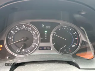 2010 Lexus IS 250 with VIN JTHBF5C21A5122189, listed as a Copart auction lot 53387275 with 166,743 mi miles and Salvage Title. Bid and sale history available at DreamBid. Image 9.