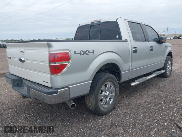 2011 Ford F-150 XLT with VIN 1FTFW1ET4BFB81296, listed as a IAAI auction lot 41935528 with 386,703 mi miles. Bid and sale history available at carsss.com. Image 4.