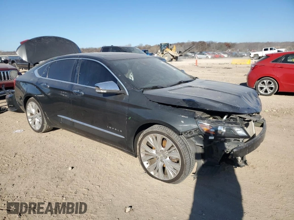 2014 Chevrolet Impala LTZ z VIN 1G1155S36EU164310, wystawiony jako Copart lot #83805504 z przebiegiem 130 224 mil mil oraz Szkoda całkowita • Salvage title. Historia ofert i sprzedaży dostępna na DreamBid. Obrazek 4.