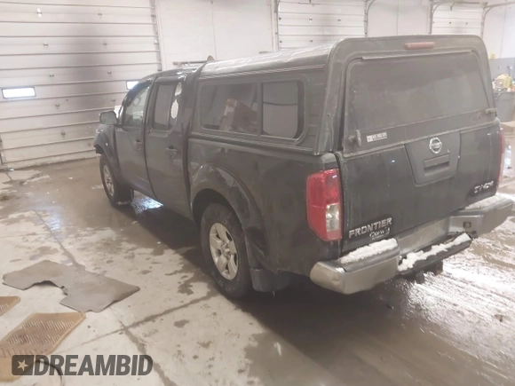 2012 Nissan Frontier SV with VIN 1N6AD0EV3CC426861, listed as a IAAI auction lot 41517120 with 159,491 mi miles and . Bid and sale history available at DreamBid. Image 3.