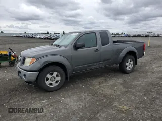 2006 Nissan Frontier SE with VIN 1N6AD06W66C402372, listed as a Copart auction lot 50069915 with 160,950 mi miles and Salvage title. Bid and sale history available at DreamBid. Image 1.
