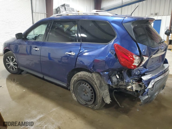 2018 Nissan Pathfinder SL with VIN 5N1DR2MM3JC666698, listed as a Copart auction lot 47342565 with 93,926 mi miles and Salvage Title. Bid and sale history available at carsss.com. Image 2.