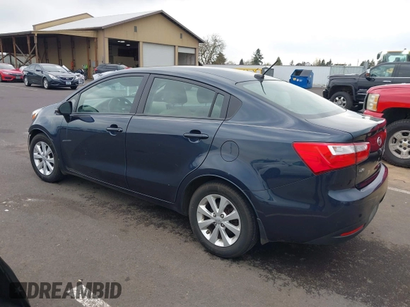 2013 Kia Rio SX z VIN KNADN4A32D6131000, wystawiony jako IAAI lot #41896171 z przebiegiem 83 138 mil mil oraz . Historia ofert i sprzedaży dostępna na DreamBid. Obrazek 3.