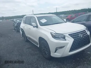 2023 Lexus GX 460 Premium z VIN JTJAM7BX9P5344853, wystawiony jako IAAI lot #42335874 z przebiegiem 22 864 mil mil oraz . Historia ofert i sprzedaży dostępna na DreamBid. Obrazek 1.
