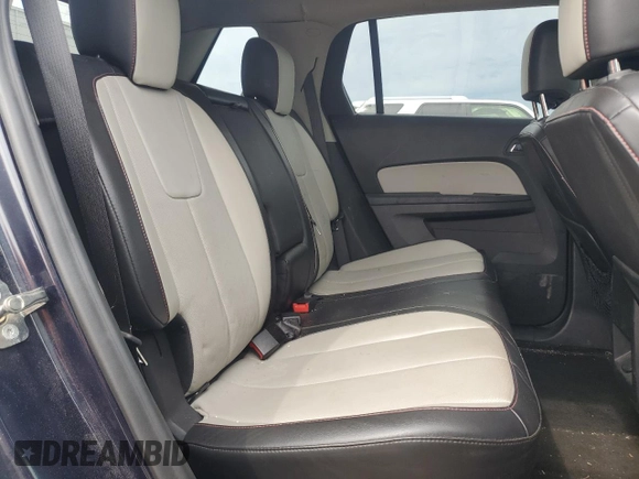2015 GMC Terrain SLT with VIN 2GKFLXEK7F6243832, listed as a Copart auction lot 51329635 with 88,058 mi miles and Salvage Title. Bid and sale history available at DreamBid. Image 11.