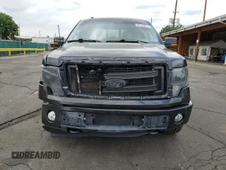 2014 Ford F-150 XL with VIN 1FTFW1EF1EFC21428, listed as a Copart auction lot 62192815 with 171,620 mi miles and Salvage title. Bid and sale history available at DreamBid. Image 5.