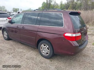 2007 Honda Odyssey EX-L with VIN 5FNRL38677B439359, listed as a IAAI auction lot 42014504 with 175,114 mi miles. Bid and sale history available at carsss.com. Image 3.