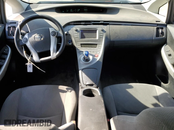 2015 Toyota Prius Four with VIN JTDKN3DU3F1898492, listed as a Copart auction lot 49730335 with 144,973 mi miles and Salvage Title. Bid and sale history available at DreamBid. Image 8.
