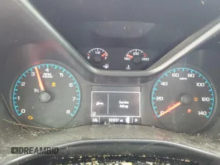 2017 GMC Canyon 2WD Elevation Standard with VIN 1GTG5BEN0H1272327, listed as a Copart auction lot 70253424 with 101,837 mi miles and Salvage Title. Bid and sale history available at carsss.com. Image 9.