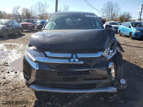 2018 Mitsubishi Outlander SE with VIN JA4AD3A36JZ065333, listed as a Copart auction lot 45529575 with 74,624 mi miles and Clean Title. Bid and sale history available at carsss.com. Image 5.