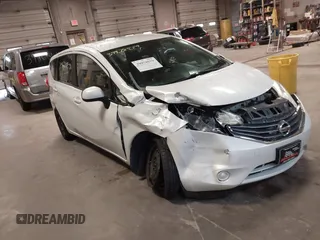2014 Nissan Note S Plus with VIN 3N1CE2CP4EL381223, listed as a IAAI auction lot 39978559 with 115,868 mi miles and . Bid and sale history available at DreamBid. Image 1.