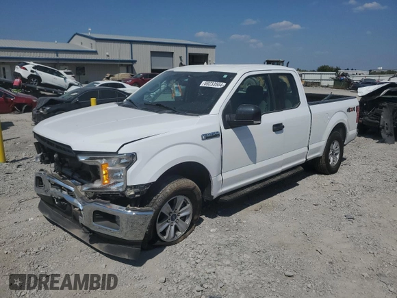 2020 Ford F-150 XL z VIN 1FTEX1EB9LFB70618, wystawiony jako Copart lot #69233504 z przebiegiem 45 608 mil mil oraz Szkoda całkowita • Salvage title. Historia ofert i sprzedaży dostępna na DreamBid. Obrazek 1.