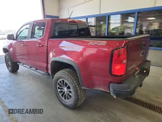 2019 Chevrolet Colorado 4WD ZR2 с VIN 1GCPTEE17K1315458, выставлен на аукционе Copart как лот 60153915 с пробегом 185 325 миль миль и Списание • Salvage title. История ставок и продаж доступна на DreamBid. Изображение 2.