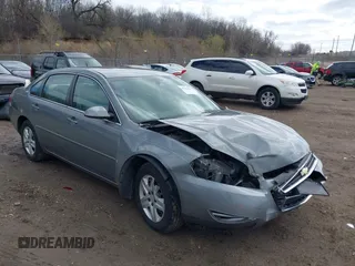 2007 Chevrolet Impala LS z VIN 2G1WB58K079187899, wystawiony jako IAAI lot #41925476 z przebiegiem 109 947 mil mil oraz . Historia ofert i sprzedaży dostępna na DreamBid. Obrazek 1.