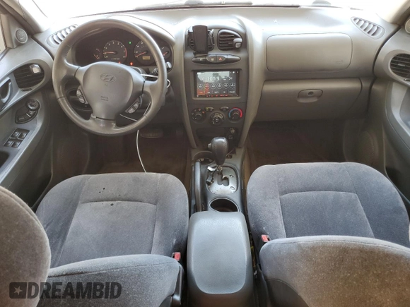 2001 Hyundai Santa Fe GLS with VIN KM8SC83D31U010136, listed as a Copart auction lot 69809604 with 79,823 mi miles and Salvage Title. Bid and sale history available at carsss.com. Image 8.