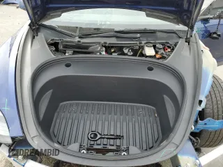 2023 Tesla Model 3 Long Range with VIN 5YJ3E1EB0PF388986, listed as a Copart auction lot 49823045 with 93,870 mi miles and Salvage Title. Bid and sale history available at DreamBid. Image 13.