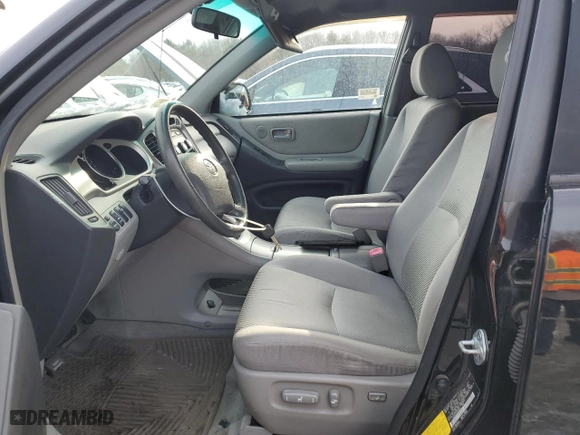 2007 Toyota Highlander with VIN JTEHD21A570048819, listed as a Copart auction lot 44598265 with 96,032 mi miles and Clean Title. Bid and sale history available at carsss.com. Image 7.