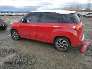 2014 FIAT 500L Easy with VIN ZFBCFABH9EZ002128, listed as a Copart auction lot 85312064 with 140,419 mi miles and Salvage Title. Bid and sale history available at carsss.com. Image 2.
