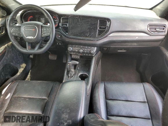 2023 Dodge Durango GT Premium with VIN 1C4RDHDG4PC636107, listed as a Copart auction lot 58533105 with 19,208 mi miles and Salvage title. Bid and sale history available at DreamBid. Image 8.