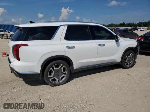 2023 Hyundai Palisade Limited z VIN KM8R54GE5PU607639, wystawiony jako Copart lot #71476294 z przebiegiem 44 390 mil mil oraz Nie do naprawy • Non repairable. Historia ofert i sprzedaży dostępna na DreamBid. Obrazek 3.