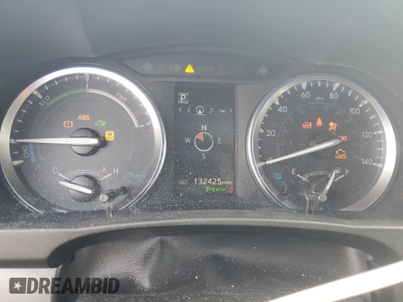 2019 Toyota Highlander Hybrid Limited with VIN 5TDDGRFH0KS078518, listed as a Copart auction lot 60562235 with 132,425 mi miles and Salvage title. Bid and sale history available at DreamBid. Image 9.