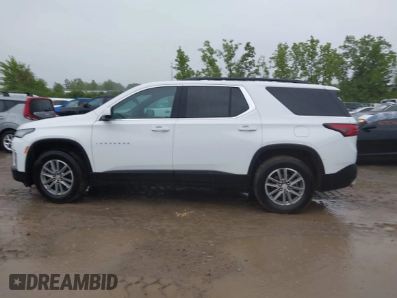 2023 Chevrolet Traverse LT Cloth with VIN 1GNERGKW2PJ226753, listed as a IAAI auction lot 42310810 with 28,860 mi miles and . Bid and sale history available at DreamBid. Image 14.