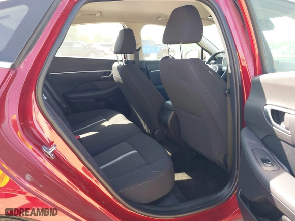 2024 Hyundai Sonata SEL with VIN KMHL64JA8RA369489, listed as a IAAI auction lot 42018317 with 25,772 mi miles. Bid and sale history available at carsss.com. Image 8.
