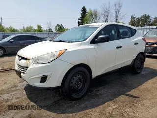 2011 Hyundai Tucson GL with VIN KM8JT3AC4BU166471, listed as a Copart auction lot 59549205 with 309,635 mi miles and Clean title. Bid and sale history available at DreamBid. Image 1.