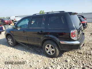 2008 Honda Pilot EX-L with VIN 5FNYF18758B056456, listed as a Copart auction lot 64497905 with 120,169 mi miles and Clean title. Bid and sale history available at DreamBid. Image 2.