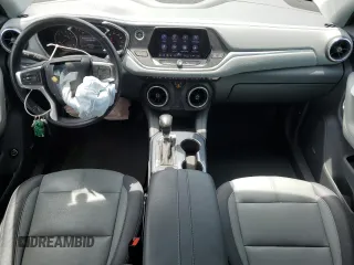 2020 Chevrolet Blazer LT z VIN 3GNKBJRSXLS635633, wystawiony jako Copart lot #58584645 z przebiegiem 21 642 mil mil oraz Szkoda całkowita • Salvage title. Historia ofert i sprzedaży dostępna na DreamBid. Obrazek 8.