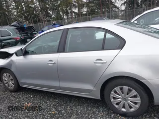 2011 Volkswagen Jetta Sedan S with VIN 3VW2K7AJ8BM363162, listed as a IAAI auction lot 41253390 with 153,014 mi miles. Bid and sale history available at carsss.com. Image 14.