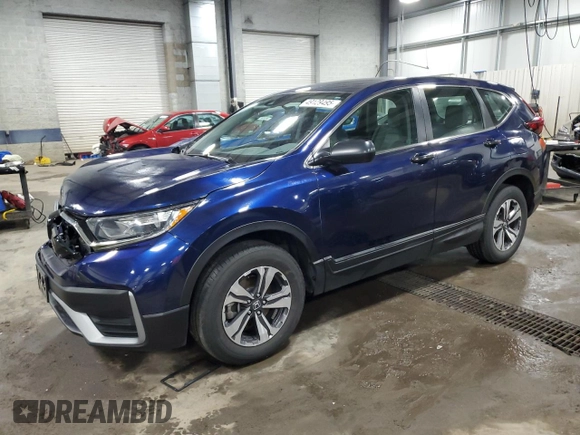 2020 Honda CR-V LX z VIN 5J6RW2H24LL007537, wystawiony jako Copart lot #49129495 z przebiegiem 39 440 mil mil oraz Szkoda całkowita • Salvage title. Historia ofert i sprzedaży dostępna na DreamBid. Obrazek 1.