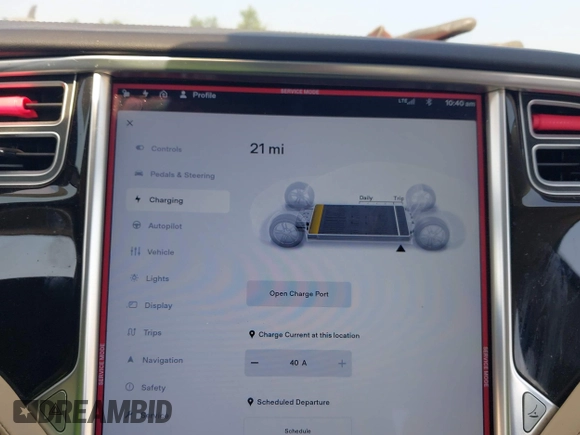 2016 Tesla Model S 70 z VIN 5YJSA1E13GF129925, wystawiony jako IAAI lot #42568012 z przebiegiem 109 195 mil mil oraz . Historia ofert i sprzedaży dostępna na DreamBid. Obrazek 16.